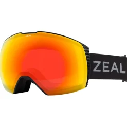 Masque de Ski Zeal Cloudfall Dark Night Phoenix Mirror + Persimmon Sky Blue Mirror