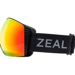 Masque de Ski Zeal Cloudfall Dark Night Phoenix Mirror + Persimmon Sky Blue Mirror