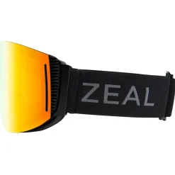 Masque de Ski Zeal Lookout Dark Night Polarized Jade Mirror + Persimmon Sky Blue Mirror