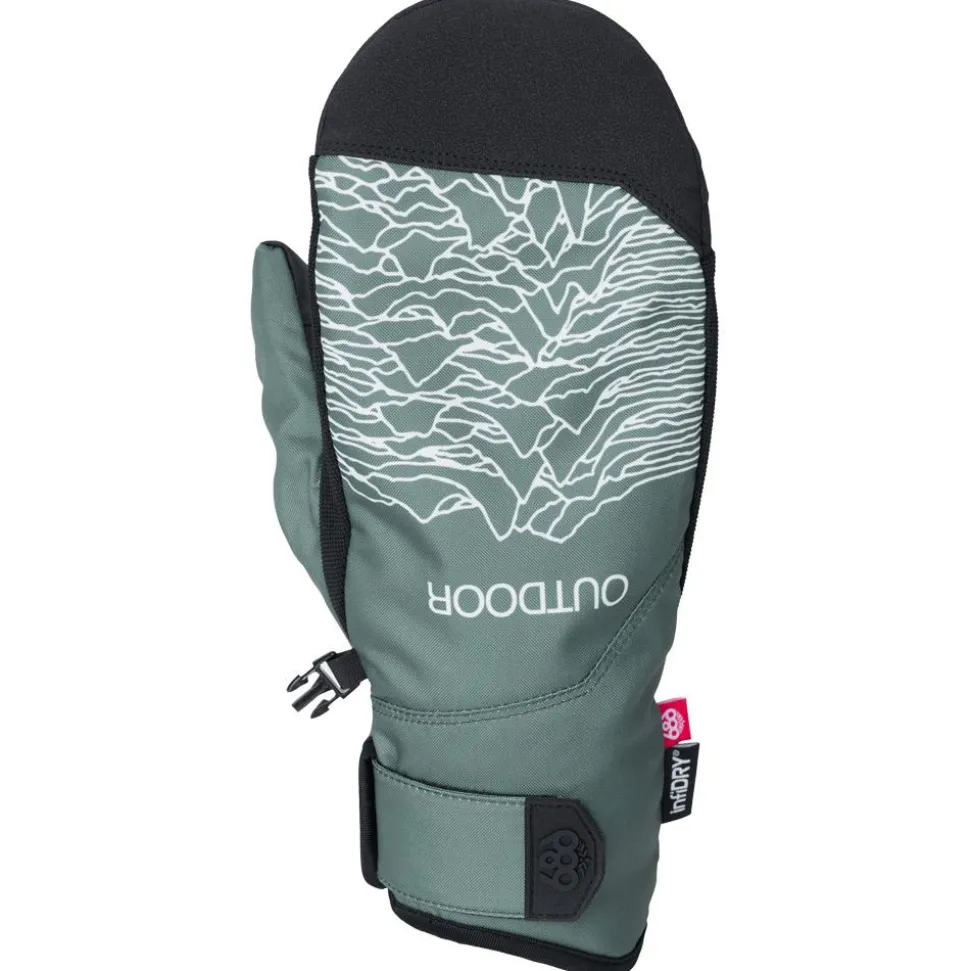 Moufles 686 Primer Mitt Cypress Green Outdoor Pleasure