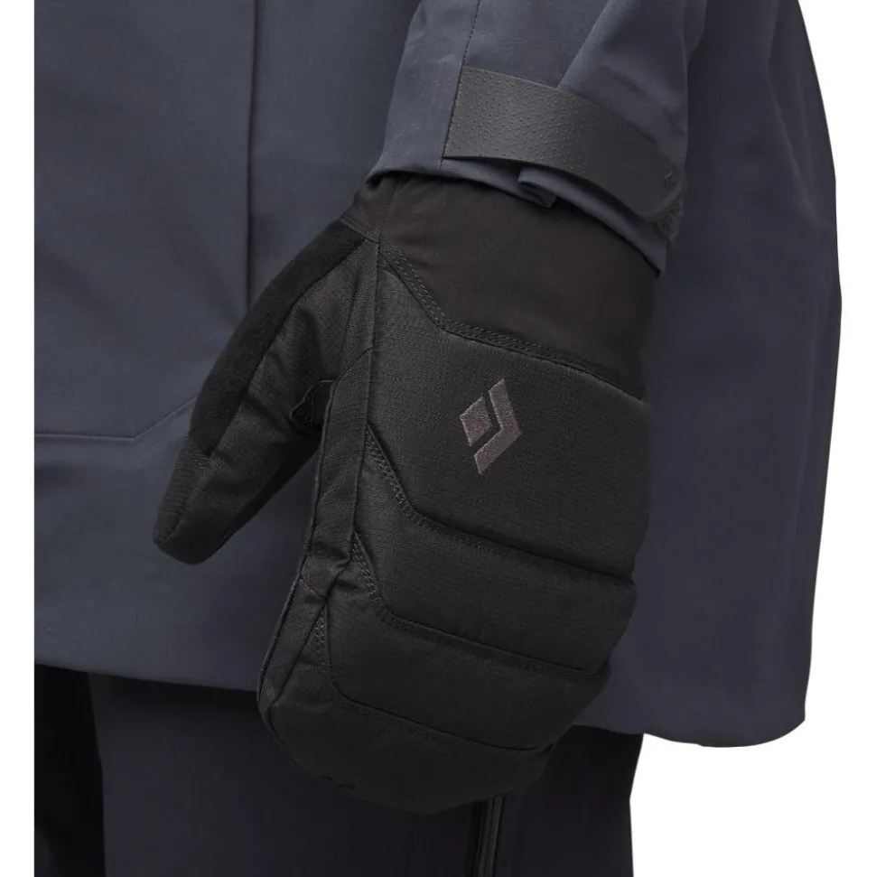 Moufles Black Diamond Mission Mx Mitts Black