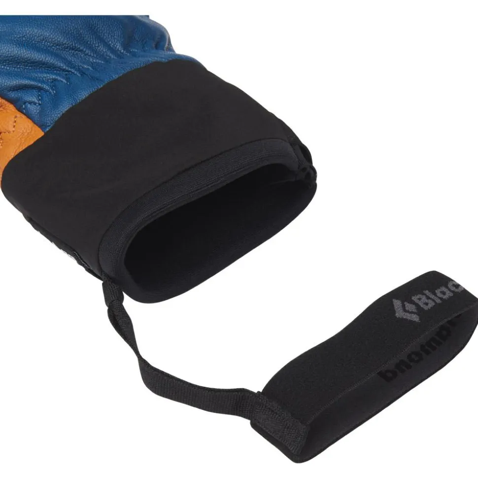 Moufles Black Diamond Spark Mitt Henna Ink Blue