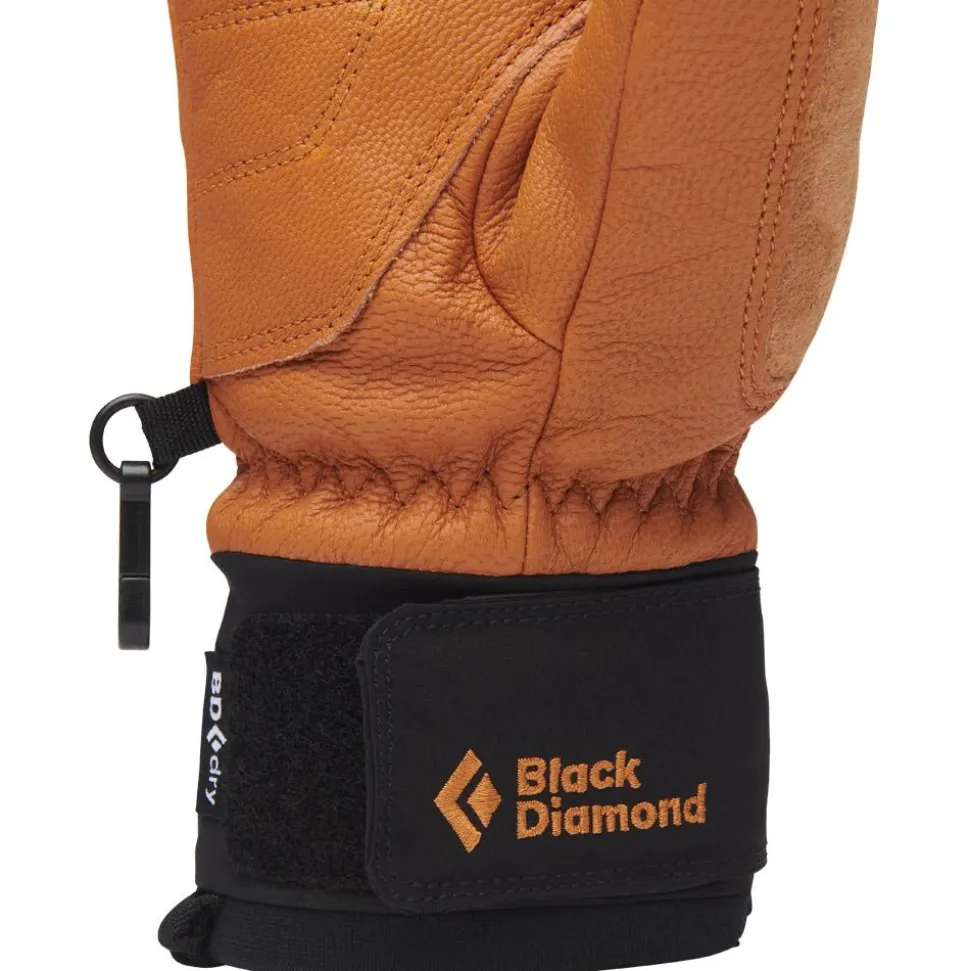 Moufles Black Diamond Spark Mitt Henna Ink Blue