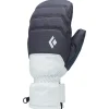 Moufles Black Diamond Women's Mission Mx Mitts Charcoal Belay Blue