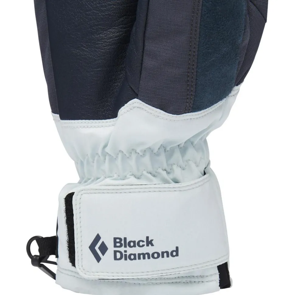 Moufles Black Diamond Women's Mission Mx Mitts Charcoal Belay Blue