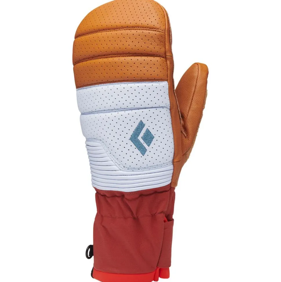Moufles Black Diamond Women's Progression Mitts Henna Belay Blue