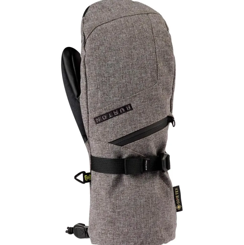 Moufles Burton Women's Gore-Tex Mittens Gray Heather