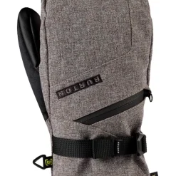 Moufles Burton Women's Gore-Tex Mittens Gray Heather