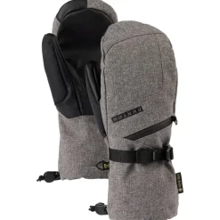 Moufles Burton Women's Gore-Tex Mittens Gray Heather