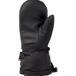 Moufles Cairn Juliana 2 Junior C-Tex Black Bright Red