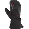 Moufles Cairn Olympus In M C-Tex Full Black Fire