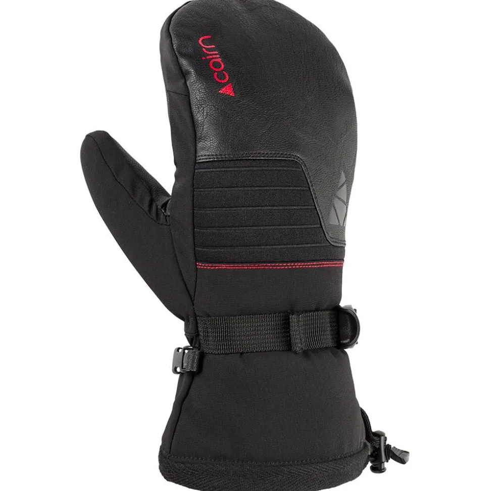 Moufles Cairn Olympus In M C-Tex Full Black Fire