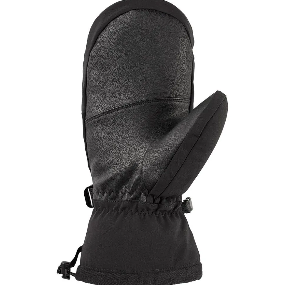 Moufles Cairn Olympus In M C-Tex Full Black Fire
