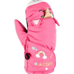Moufles Cairn Pico Baby Rose Unicorn