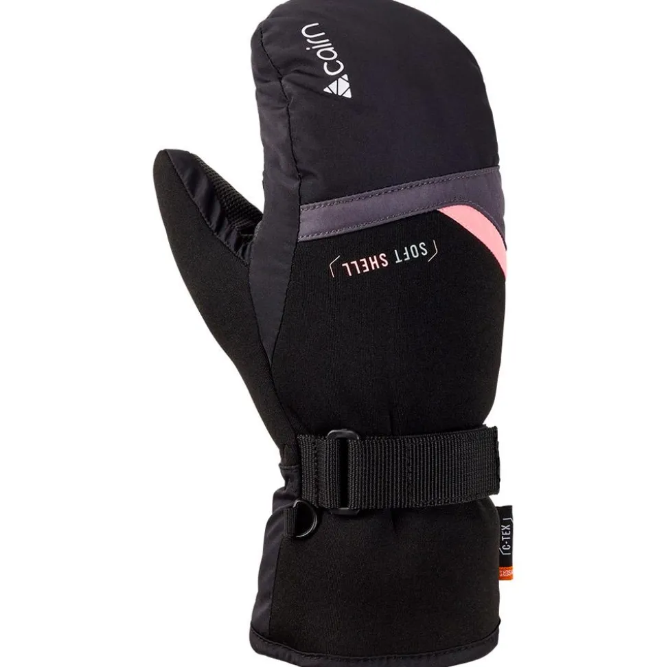 Moufles Cairn Styl In Women C-Tex Graphite Powder Pink