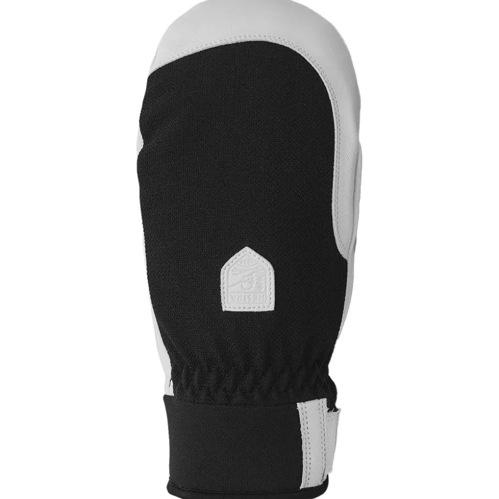 Moufles Hestra Army Leather Patrol Female Mitt Black