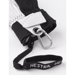 Moufles Hestra Army Leather Patrol Female Mitt Black