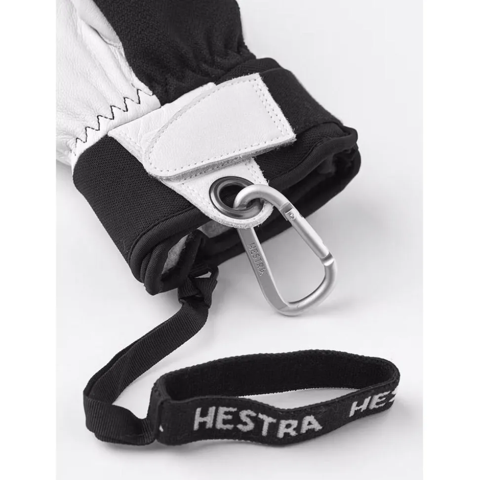 Moufles Hestra Army Leather Patrol Female Mitt Black