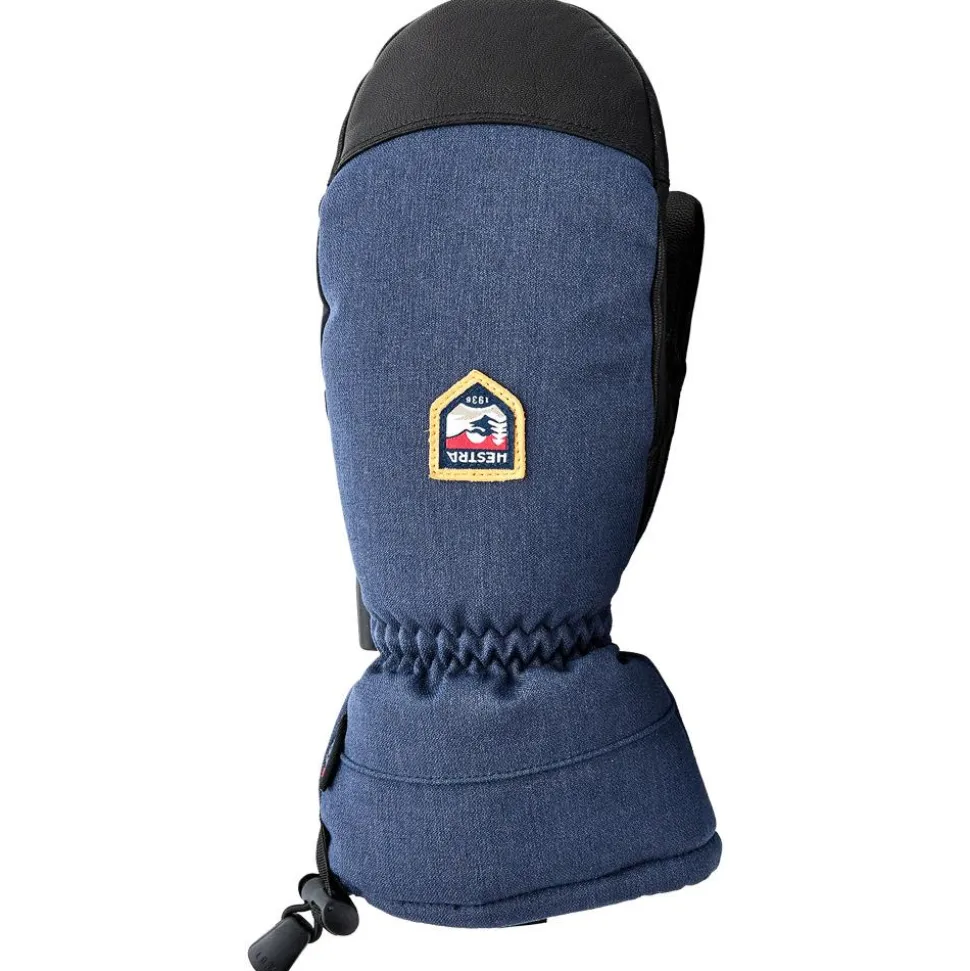 Moufles Hestra CZone Mountain Mitt Navy