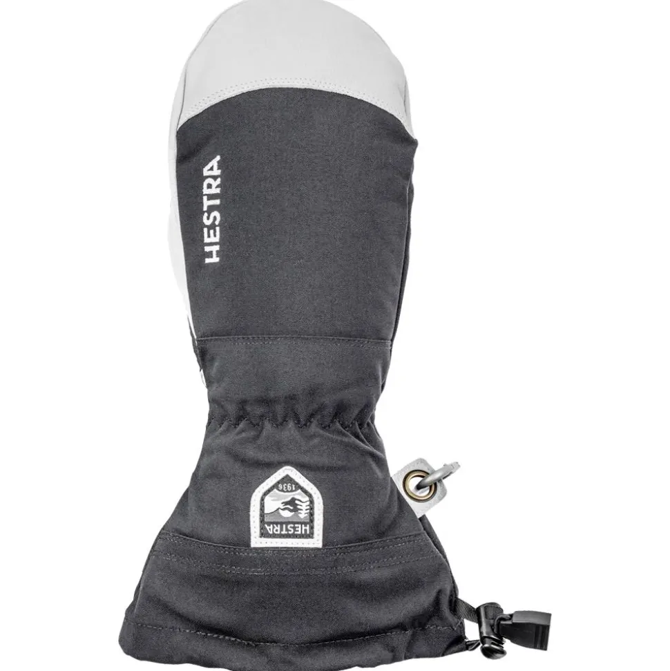 Moufles Hestra Mitt Army Leather Heli Ski Black