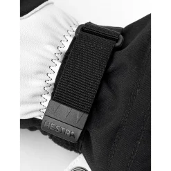 Moufles Hestra Mitt Army Leather Heli Ski Black
