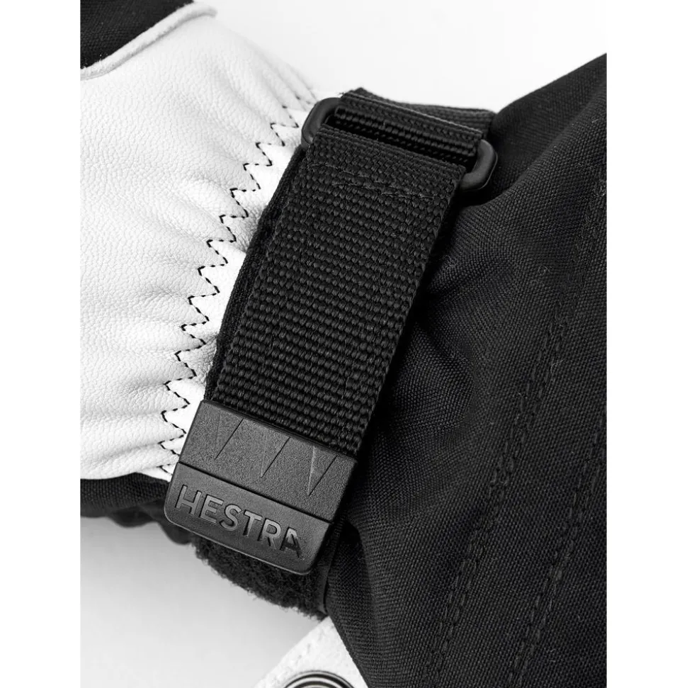 Moufles Hestra Mitt Army Leather Heli Ski Black