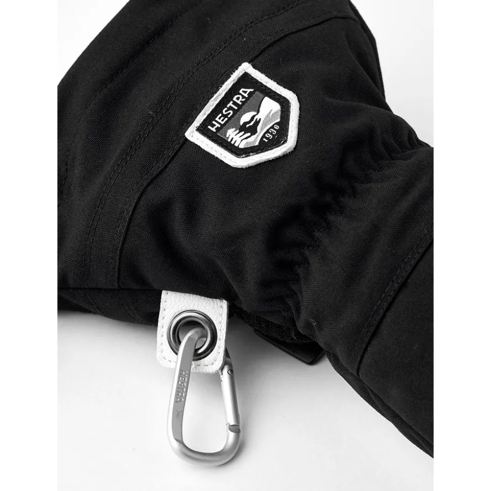 Moufles Hestra Mitt Army Leather Heli Ski Black