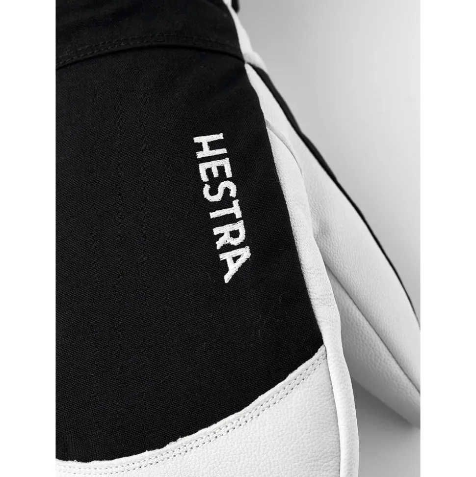 Moufles Hestra Mitt Army Leather Heli Ski Black