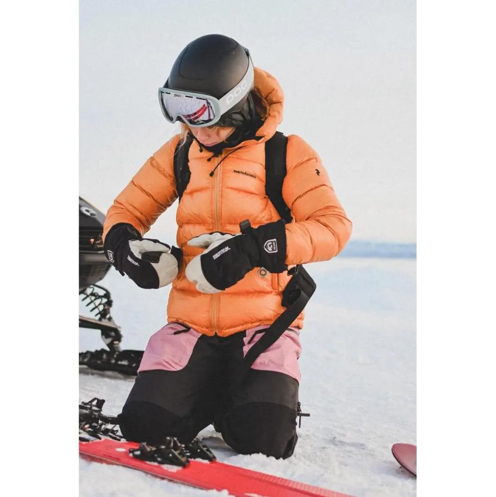 Moufles Hestra Mitt Army Leather Heli Ski Black