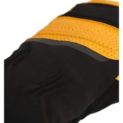 Moufles Lenz Heat Glove 8.0 Finger Cap Lobster Black Yellow