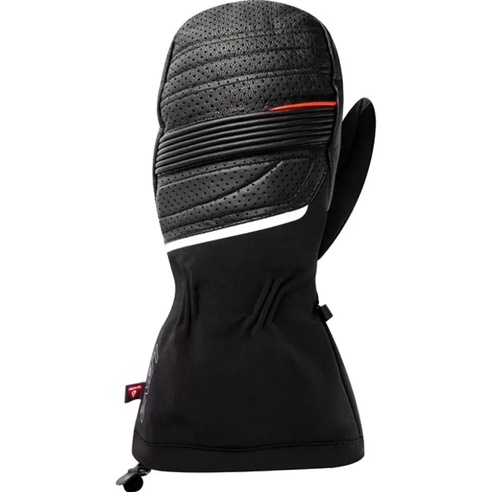 Moufles Lenz Heat Glove 6.0 Finger Cap Mittens Black