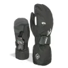 Moufles Level Butterfly Black