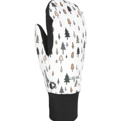 Moufles Level Coral Mitt Pk White