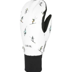 Moufles Level Coral Mitt Pk White