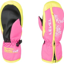 Moufles Level Dudy Mitt Hot Pink