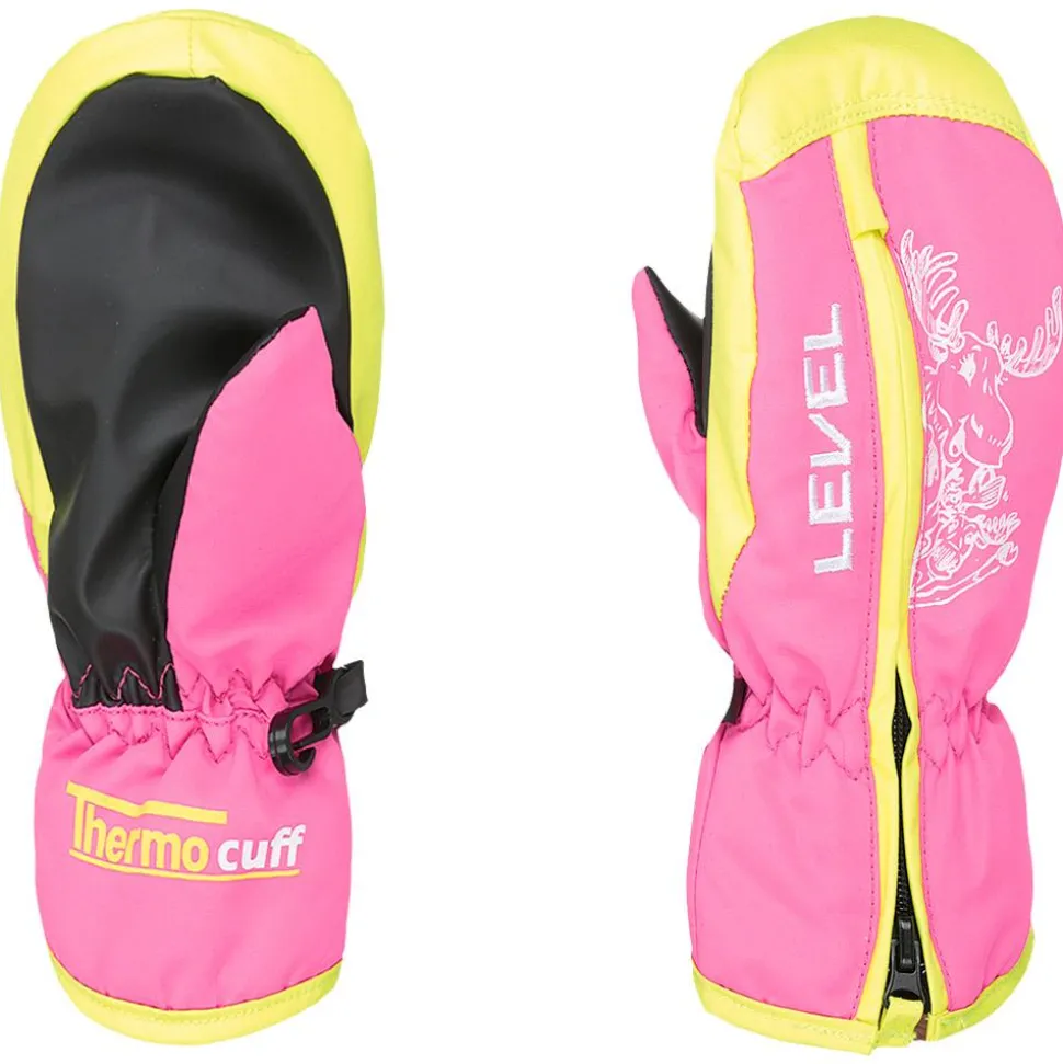 Moufles Level Dudy Mitt Hot Pink