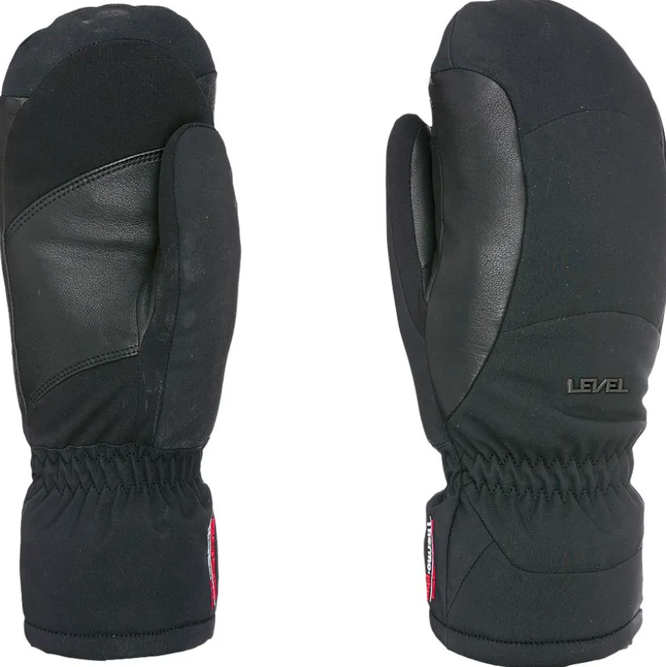 Moufles Level Flames Mitt Black