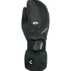 Moufles Level Fly Jr Black