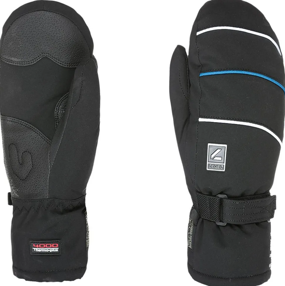 Moufles Level Heli Jr Mitt Black