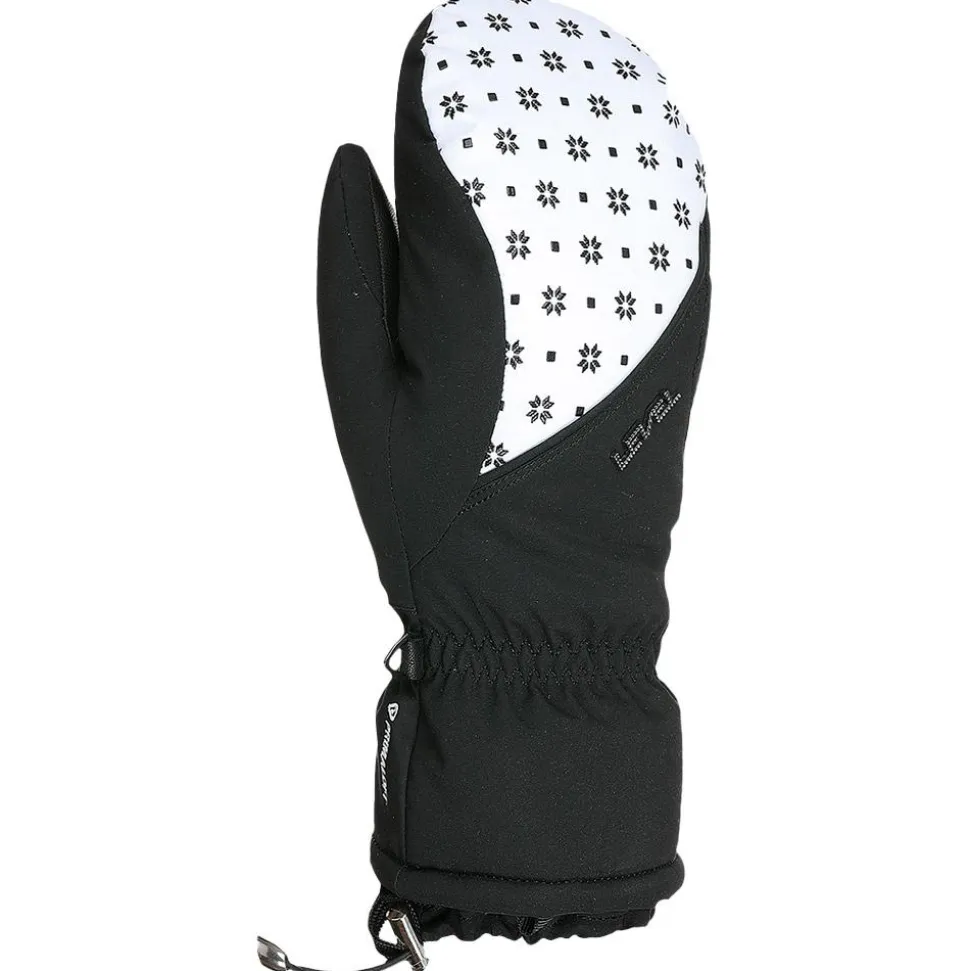 Moufles Level Mummies Mitt Noir Blanc