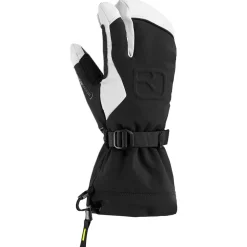 Moufles Ortovox Freeride 3 Finger Glove Black Raven