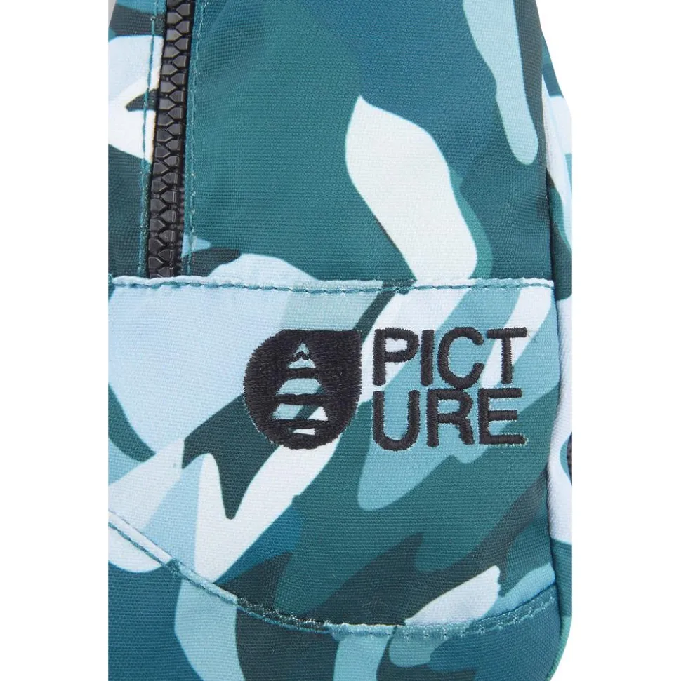Moufles Picture Snowy Mittens Peppup Print