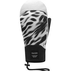 Moufles Racer Afm Pro Model 5 Black White