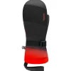Moufles Racer Miga 6 Black Red