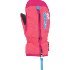 Moufles Reusch Ben Mitt Fuchsia Purple Knockout Pink
