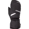 Moufles Reusch Bennet R-Tex Xt Junior Mitten Black White Fire Red