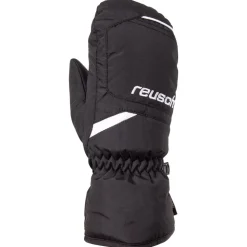 Moufles Reusch Bennet R-Tex Xt Junior Mitten Black White Fire Red