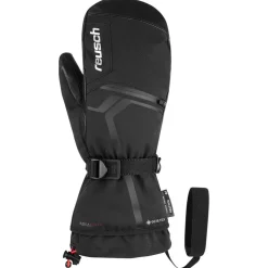 Moufles Reusch Down Spirit Gore-Tex Mitten Black Silver