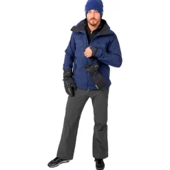 Moufles Reusch Down Spirit Gore-Tex Mitten Black Silver