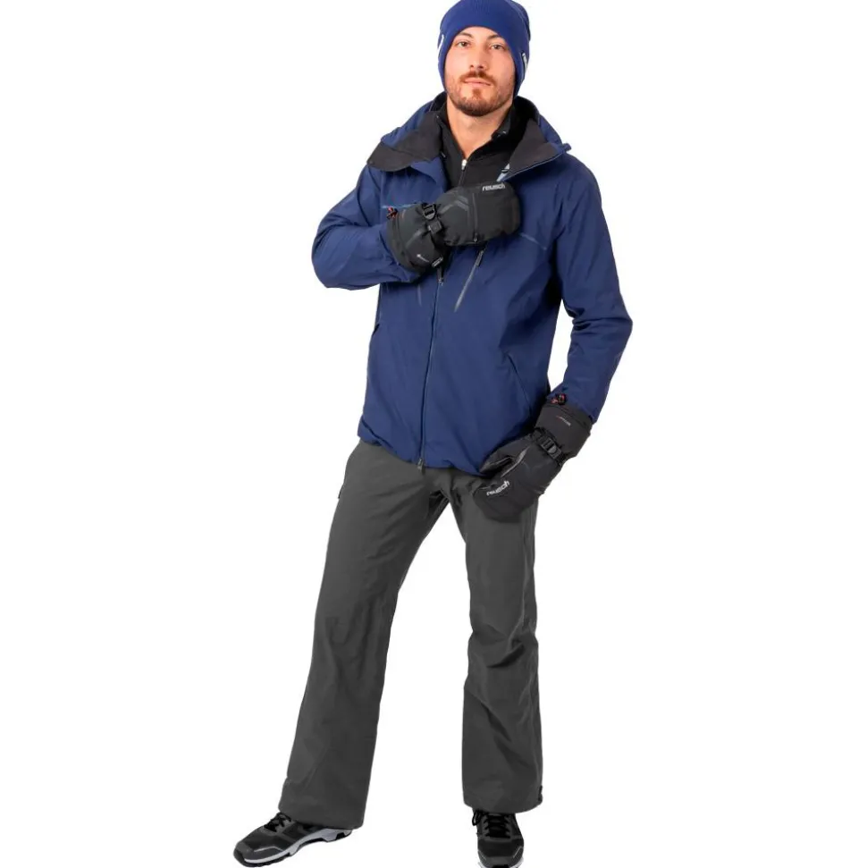 Moufles Reusch Down Spirit Gore-Tex Mitten Black Silver
